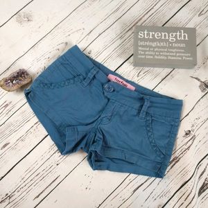 5/$25 Freestyle Blue Short Shorts